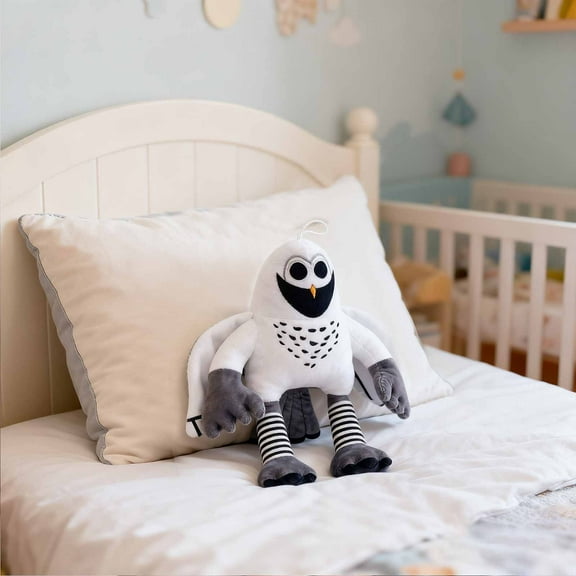 99 Nights In The Forest Game The Owl Plush Toy – Handmade Durable Soft The Owl Stuffed Dolls Inspired by 99 Nights In The Forest Video Game (Owl|11.81")