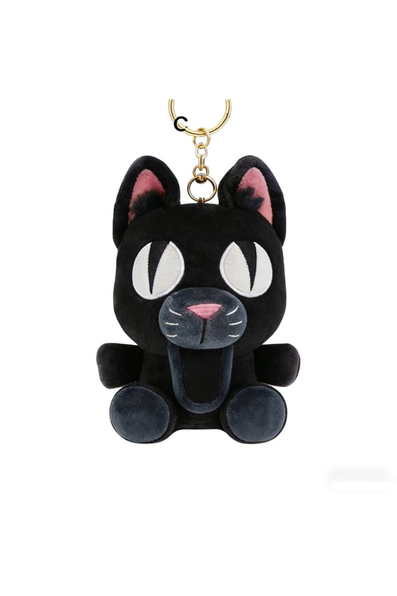 99 Nights in The Forest Keychain Charm Doll, 6 INCH 99 Nights (deer owl goat bat cat) Stuffed Animals Plush Toys Soft & Huggable Game Plushie, Perfect Birthday Christmas Halloween Gifts