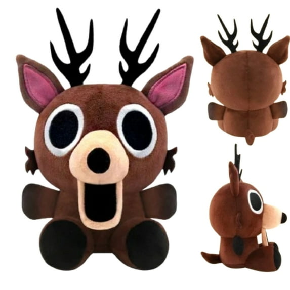 99-Nights in The Forest Plush, 9.8" 99nights Plush Pillow for Video Game Fans, Holiday Gift, Brthday Present, Family Decoration Plush Figurine,Cute Plush Doll Toy Gift Cartoon