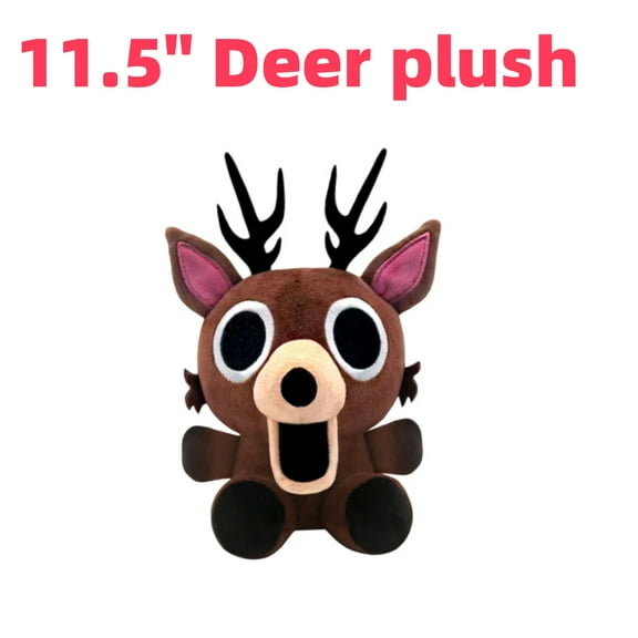 99 Nights In The Forest Plush,99-Nights Deer Stuffed Animals Toys, for Fans, Soft, Collectible Game Plush, for Birthday Christmas New Year Gift 10 inch