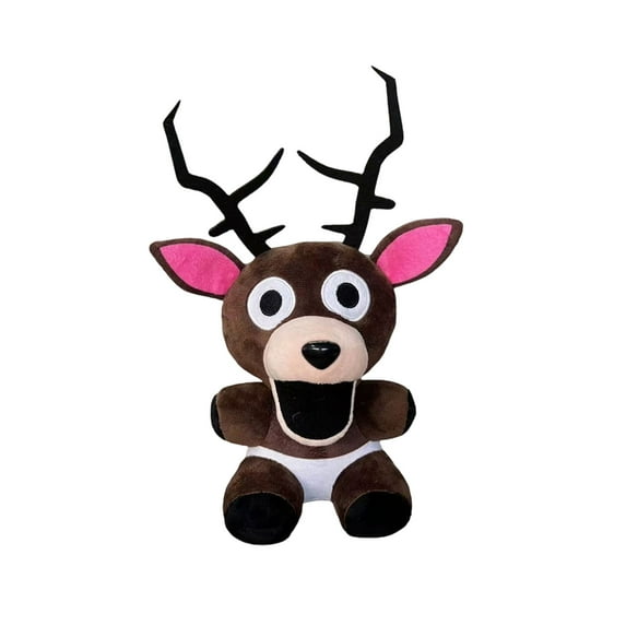 99 Nights in The Forest Plush Toy 7.8 In Soft Stuffed Animal Gift for Kids & Collectors | Cute Forest Deer Plush Doll for Bedroom Decor & Holiday Present