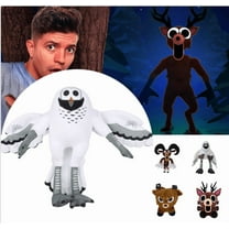 99 Nights in The Forest Plush Toy, Cute Version The Owl from 99 Nights in The Forest Stuffed Animal Plushies For Game Fans, Collectible Gift For Kids Boys Girls Adults (Owl|11.81")