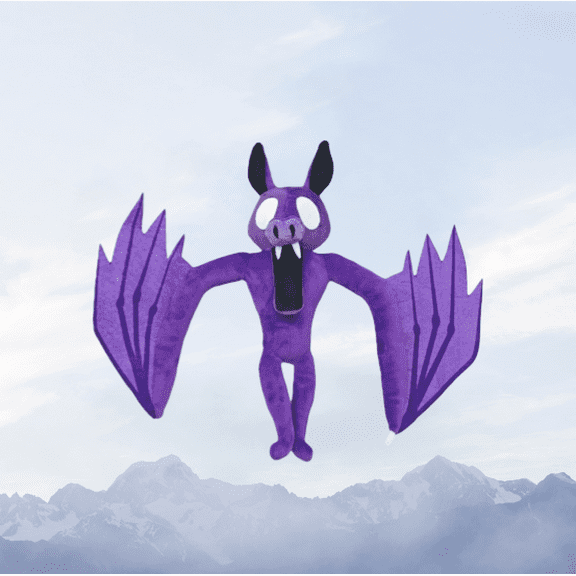 99 Nights In The Forest Plush Toy ,The Bat Stuffed Animal Doll , Game Doll Christmas Collectible  Gift Soft and Funs Stuffed Toys Dolls for Fans and Friends Birthday