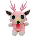 thumbnail image 1 of 99 Nights in The Forest Plush Toys, 9 Inch 99 Night in The Forest The Deer Monster Stuffed Animals Plushies, Collectible Stuffed Toy for Fans and Kids Christmas Birthday Gifts (Pink Deer), 1 of 8