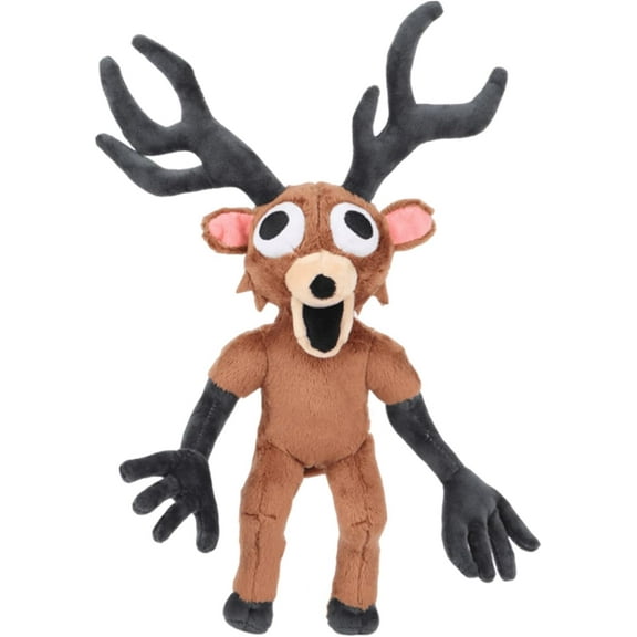 99 Nights in The Forest Plush Toys, 9 Inch 99 Night in The Forest The Deer Monster Stuffed Animals Plushies, Collectible Stuffed Toy for Fans and Kids Christmas Birthday Gifts (The Deer)
