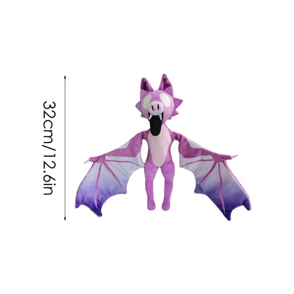 99 Nights In The Forest Plush Toys The Bat Plush Toy, Game Stuffed Animal Doll Christmas Collectible Gift Soft and Funs Stuffed Toys Dolls for Game Fans and Friends Birthday Gifts