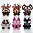thumbnail image 1 of 99 Nights in The Forest Plush Toys, Stuffed Animals Plushies Soft & Huggable Game Plushie, Lovely Collectible Cute Plush Perfect Birthday Christmas Halloween Gifts to Game Fans, 1 of 12