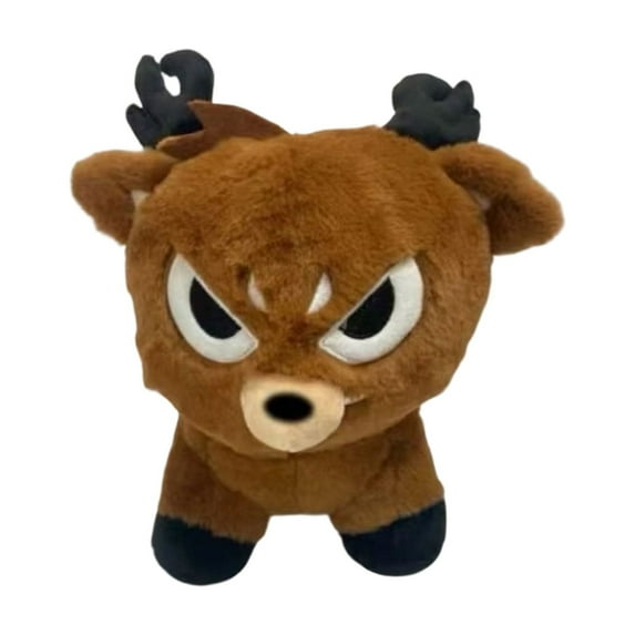 99 Nights In The Forest Soft Stuffed Animals Plush Toys Doll, 10.63inch The Deer Plush Toy Stuffed Toy for Fans, Collectors, and Singers Gamers – Unique Christmas Birthday Valentine's Day Gift
