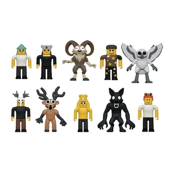 99-Nights In The Foest Figure Toys, 10PC 99 Nights In The Forest Character Collectible Figure Statue,Gift for Fans and Friends