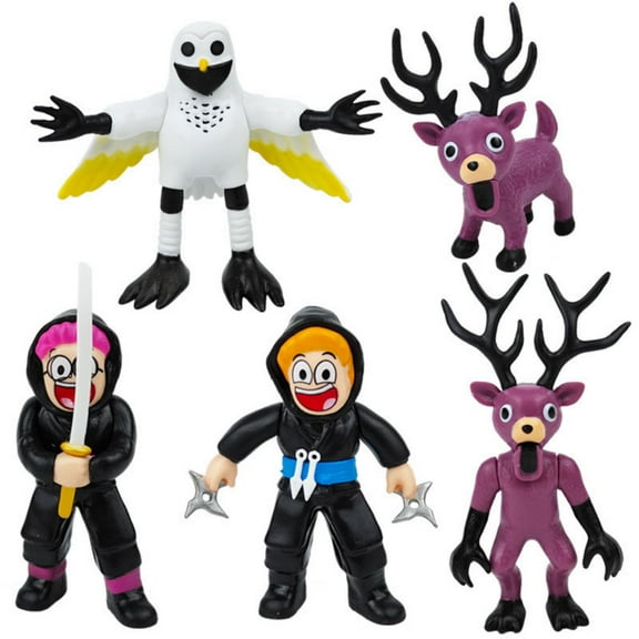 99-Nights In The Foest Figure Toys,99 Nights In The Forest Character Collectible Figure Statue,Gift for Fans and Friends