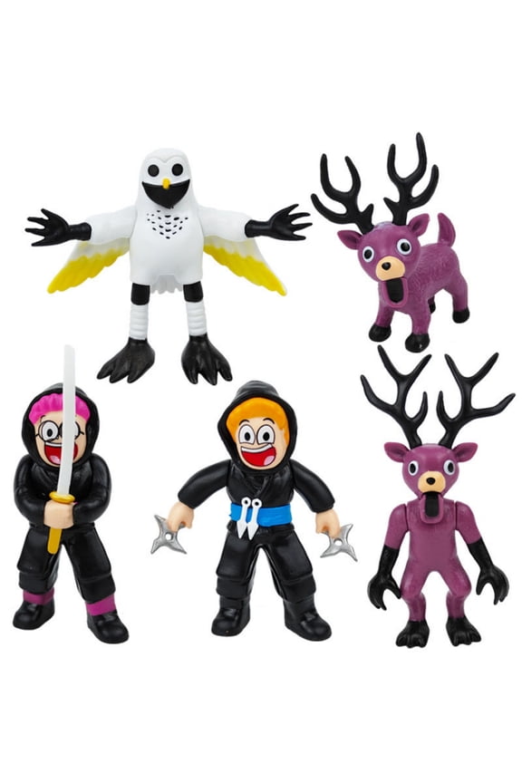 99-Nights In The Foest Figure Toys,99 Nights In The Forest Character Collectible Figure Statue,Gift for Fans and Friends