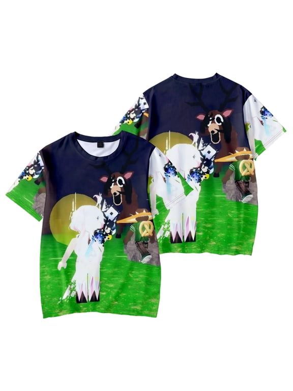 99 Nights In The Forest 3D Figure Printed Sweatshirt Shirt for Fans Gift Boys 99 Nights In The Forest T-Shirt