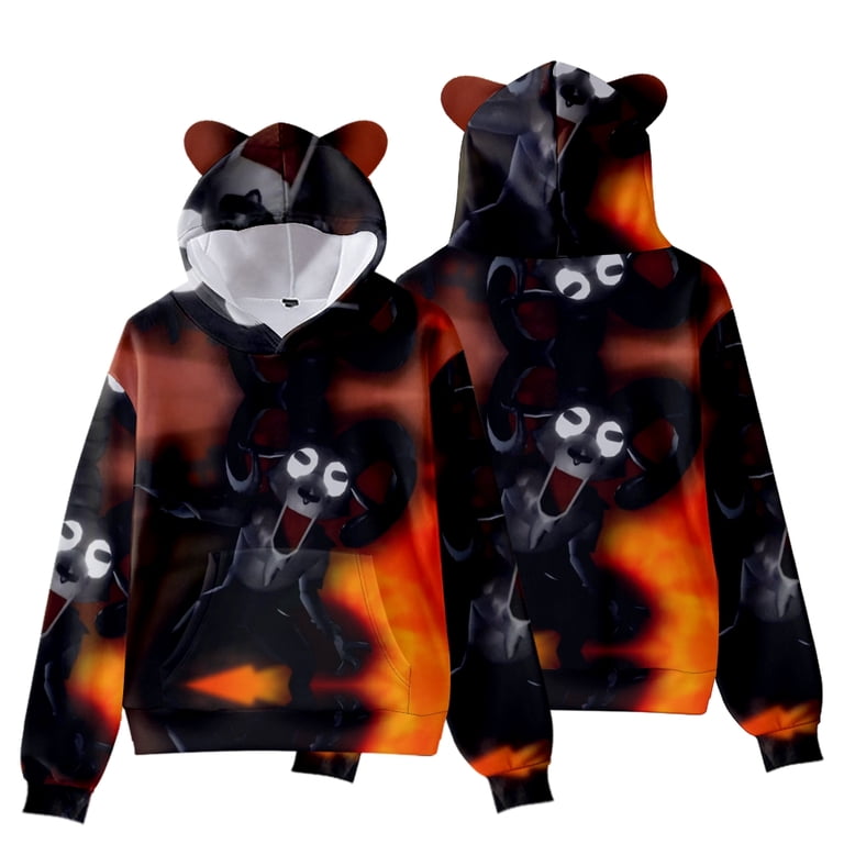 99 Nights In The Forest 3D Figure Printed Sweatshirt for Kids 99