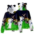 thumbnail image 1 of 99 Nights In The Forest 3D Figure Printed Sweatshirt for Kids 99 Nights In The Forest Cat's Ear Shaped Hoodie, 1 of 4