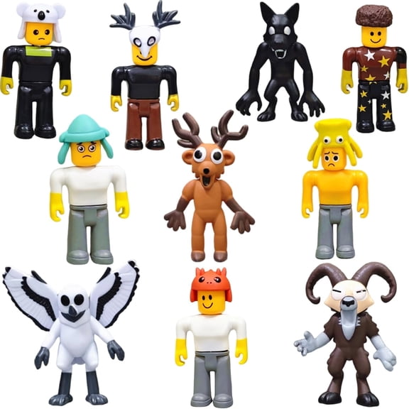99 Nights In The Forest Action Figures