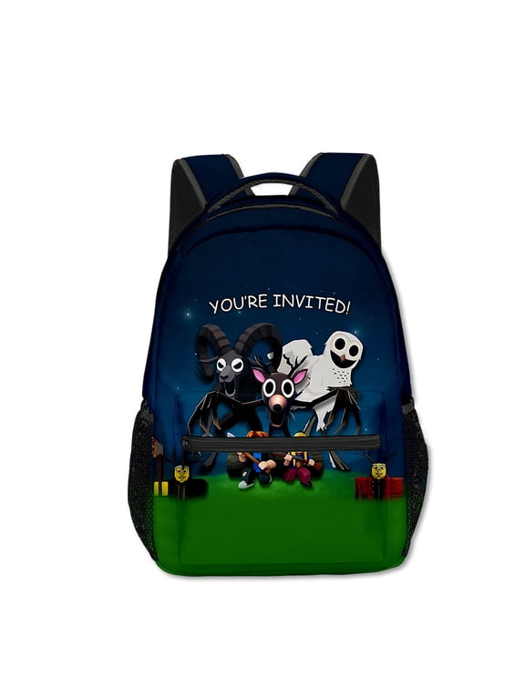 99 Nights In The Forest Backpack Funny 99 Nights In The Forest Casual Daypacks - L Size/17in