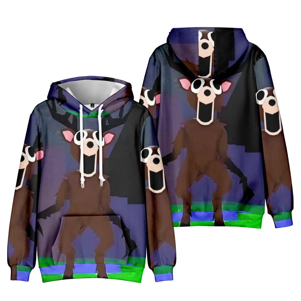 99 Nights In The Forest Character Group Hoody for Kids Boys 99 Nights ...