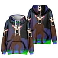 thumbnail image 1 of 99 Nights In The Forest Character Group Hoody for Kids Boys 99 Nights In The Forest 3D Figure Sweatshirt for Fans Gift, 1 of 4