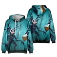 thumbnail image 1 of 99 Nights In The Forest Character Group Hoody for Kids Boys 99 Nights In The Forest 3D Figure Sweatshirt for Fans Gift, 1 of 4