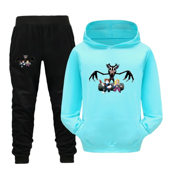 99 Nights In The Forest Sweatshirts Set for Boys Girls 99 Nights In The Forest Hoodies and Trousers Set for Kids