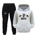 thumbnail image 1 of 99 Nights In The Forest Sweatshirts Set for Boys Girls 99 Nights In The Forest Hoodies and Trousers Set for Kids, 1 of 2