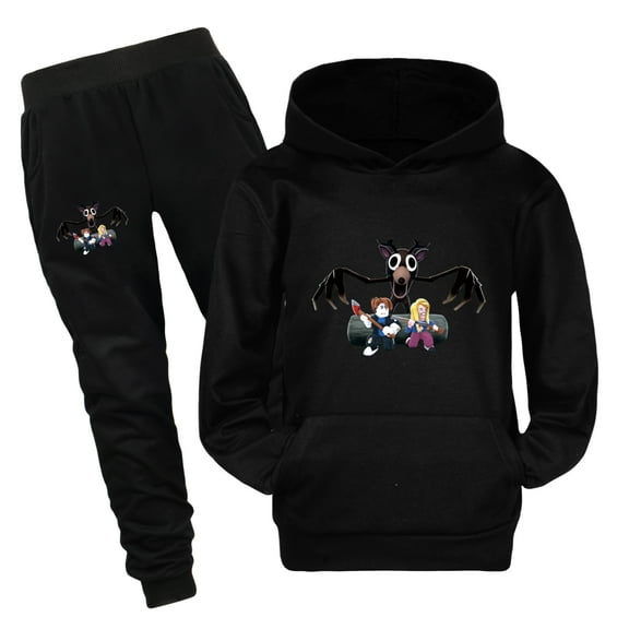 99 Nights In The Forest Sweatshirts Set for Boys Girls 99 Nights In The Forest Hoodies and Trousers Set for Kids