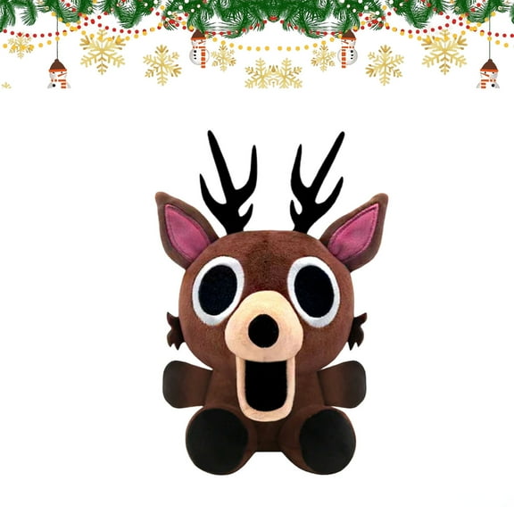 99 Nights In the Forest Plush Doll Deer Plush Toy 7.9" Ultra-Soft Stuffed Dolls Winter Plush Lovely Collectible Toy