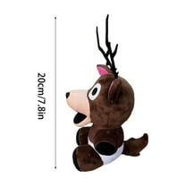 99 Nights In the Forest Plush Doll The Deers Plush Toy 7.8 Inch Collectible Stuffed Toy Fall Plush Perfect Birthday Gifts