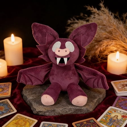 99 Nights In the Forest Plush Toys Bat Plush Toy 7.9 In Cute & Cuddly Stuffed Toy Winter Plush Lovely Collectible Toy