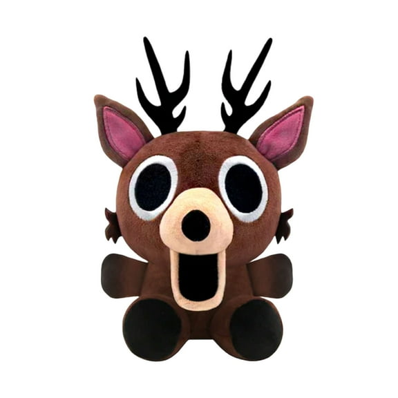 99 Nights In the Forest Plush Toys Deer Plush Toy 9.8 In Cute & Cuddly Stuffed Toy Winter Plush Lovely Collectible Toy