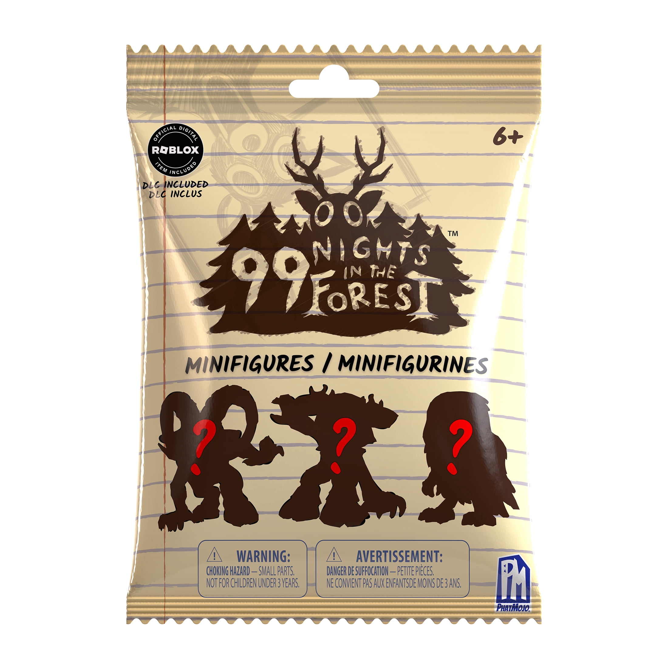 99 Nights in the Forest Blind Bag Minifigures Series 1 Includes