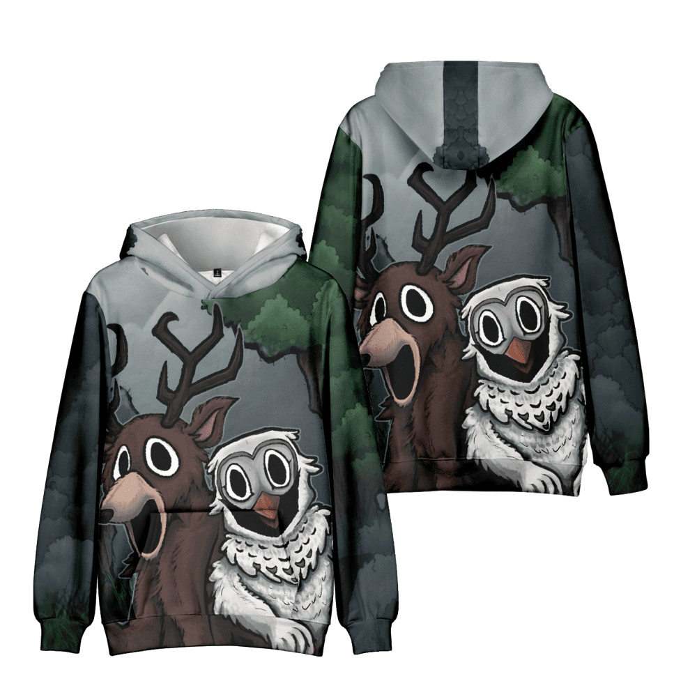 99 Nights in The Forest 3D Printed Hoodies Men Women Hooded Sweatshirt Game Clothes Fashion Tops