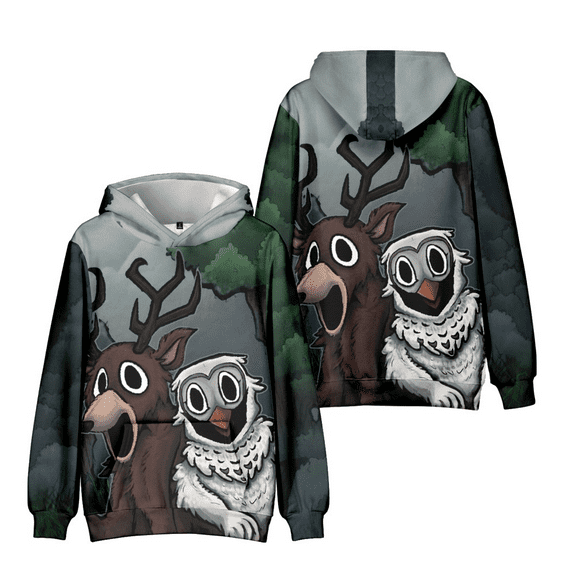 99 Nights in The Forest 3D Printed Hoodies Men Women Hooded Sweatshirt Game Clothes Fashion Tops