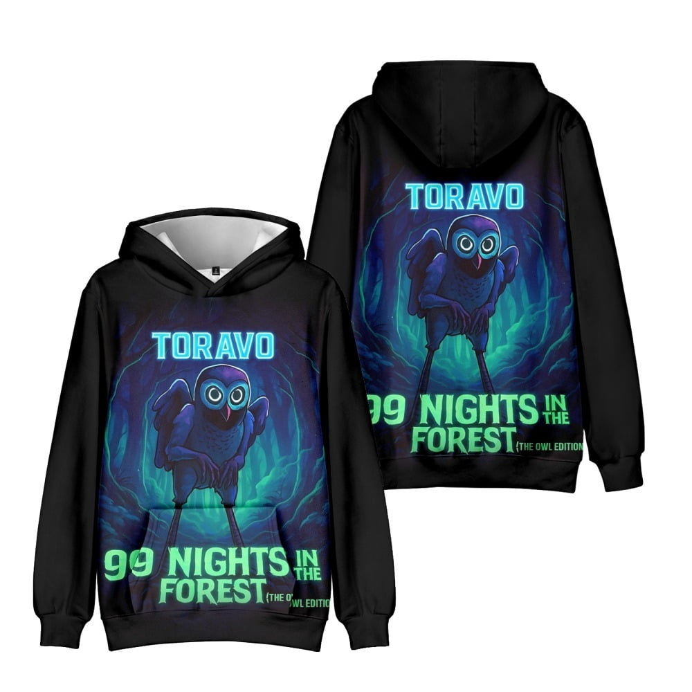 99 Nights in The Forest 3D Printed Hoodies Men Women Hooded Sweatshirt Game Clothes Fashion Tops