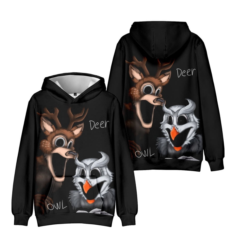 99 Nights in The Forest 3D Printed Hoodies Men Women Hooded Sweatshirt Game Clothes Fashion Tops
