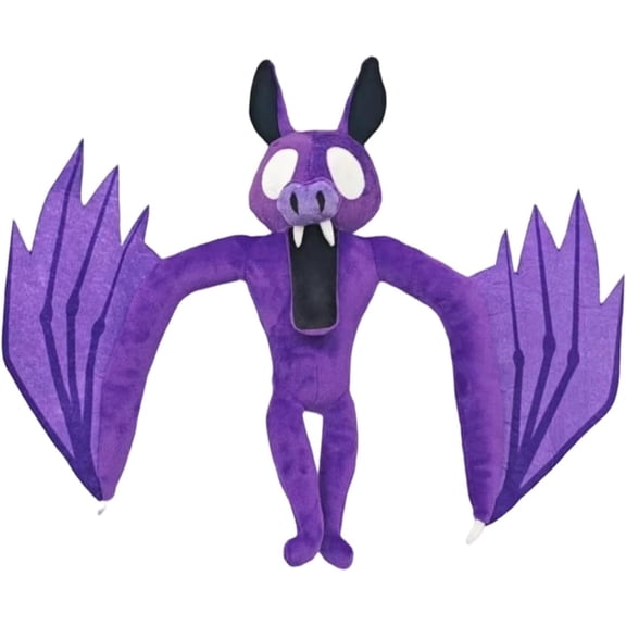 99 Nights in The Forest Bat Plush Soft Stuffed Animal Doll Bat Plush Toy for Survive Game Fans