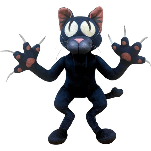 99 Nights in The Forest Cat Plush, 11.81in 99Nights The Cat Monster Plushies Toys, Collectible Stuffed Animals Doll for Game Fans Great Gifts