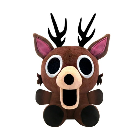 99 Nights in The Forest Deer Kid Plush Toy 9.8 In Handmade Durable Soft Kid Stuffed Dolls Inspired by 99 Nights in The Forest Video Game