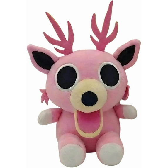 99 Nights in The Forest Deer Plush Soft Stuffed Animal Doll Owl Plush Toy for Survive Game Fans