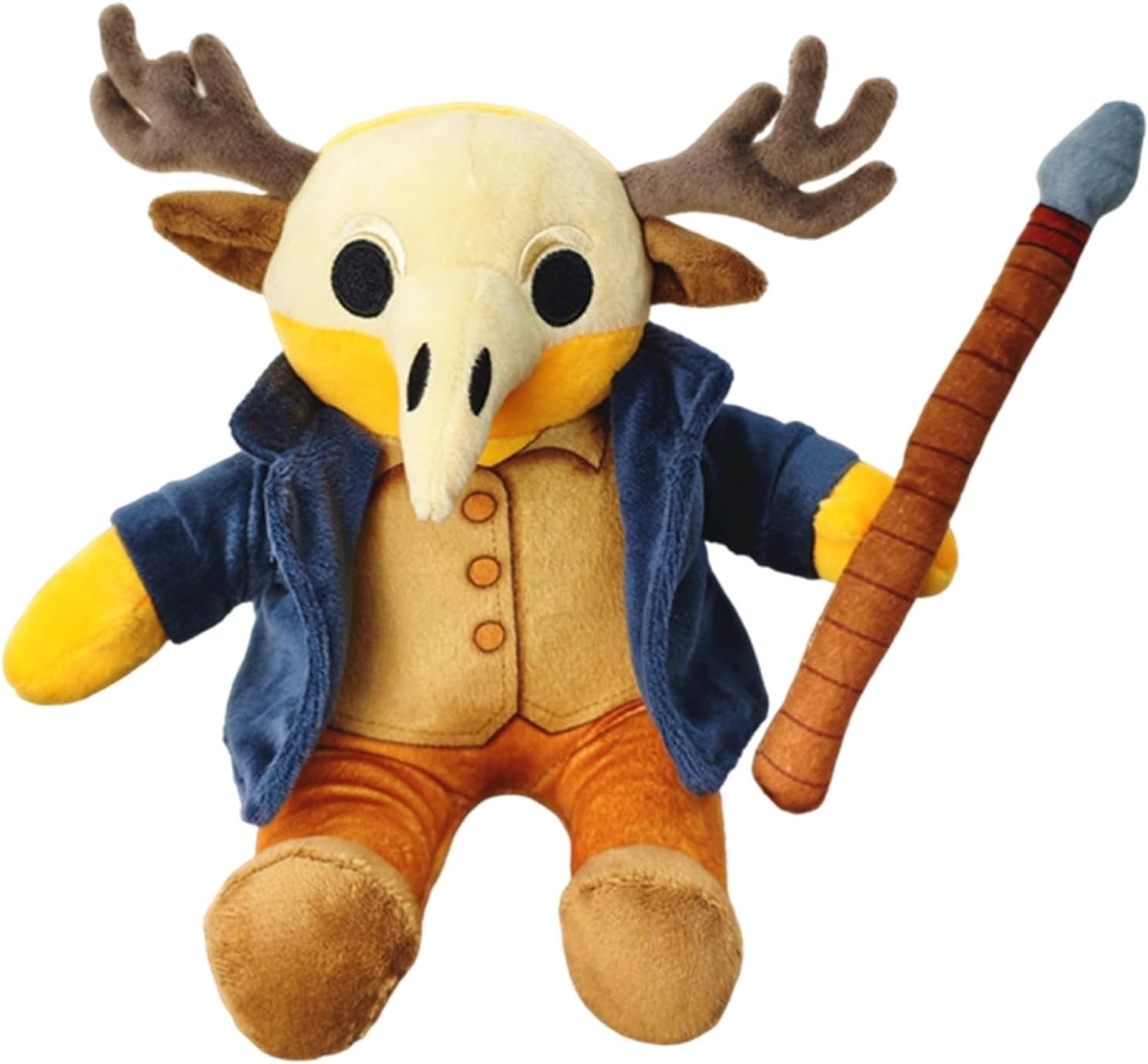 99-Nights in The Forest Plush, 15in 99Nights Deer Owl Monster
