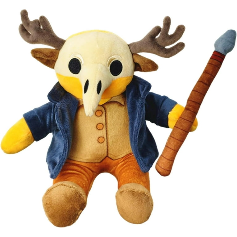 99-Nights in The Forest Plush, 15in 99Nights Deer Owl Monster