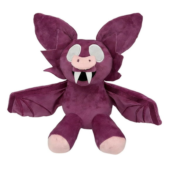 99 Nights in The Forest Plush,7.9 Inch Bats Monster Stuffed Animal,Soft Bat Plushies Pillow for Christmas,Birthday Gift