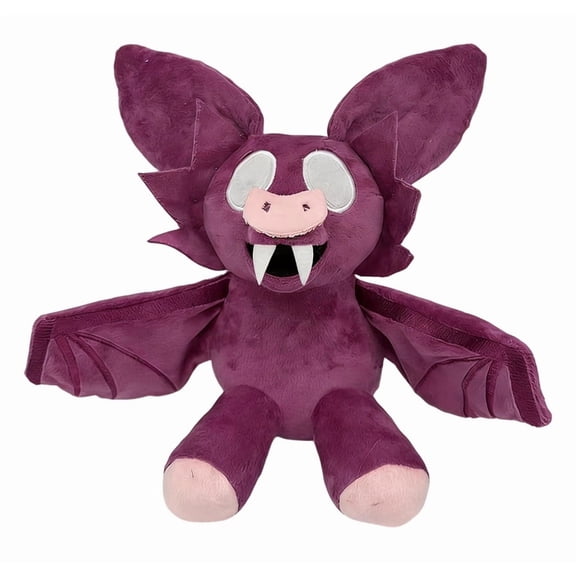 99 Nights in The Forest Plush,7.9 Inch Bats Monster Stuffed Animal,Soft Bat Plushies Pillow for Christmas,Birthday Gift