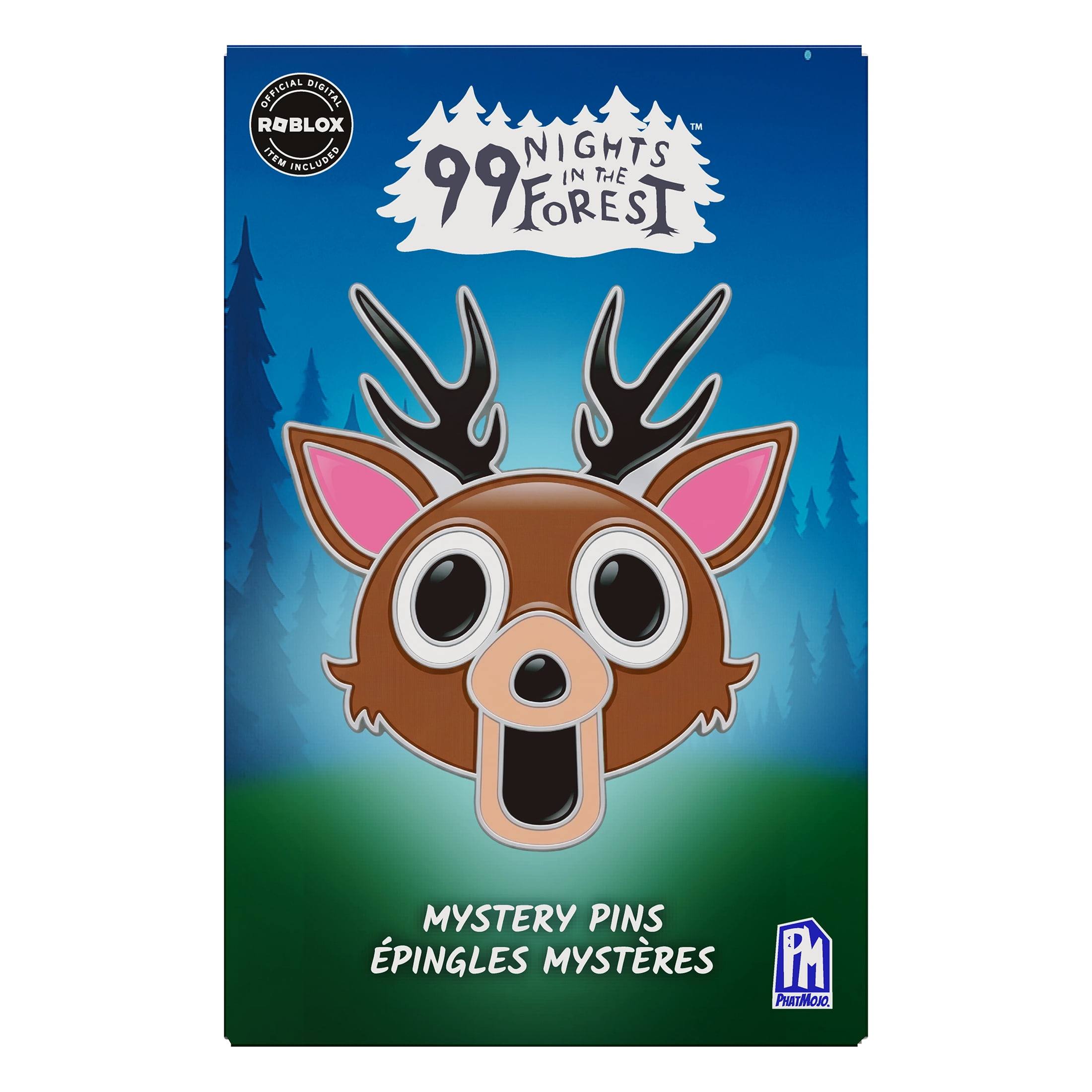 99 Nights in the Forest Collectible Pins with DLC
