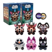 99 Nights in the Forest - Mystery Collectible Plush 2 Pack - Includes DLC Code Redeemable on Roblox - Officially Licensed Plush Toy by PhatMojo