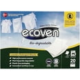 thumbnail image 1 of Ecoven Household Adult Laundry Detergent Sheets, 20 Box Set(20 Sheets 1 Box), 1 of 6