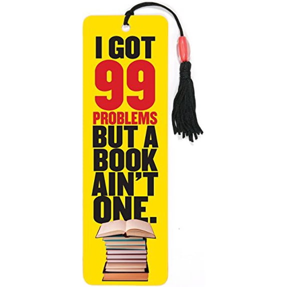 99 Problems Beaded Bookmark Other 1441320830 9781441320834 Peter Pauper Press