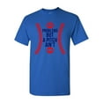 thumbnail image 1 of 99 Problems But A Pitch Ain't One Sports Baseball Funny DT Adult T-Shirt Tee, 1 of 2