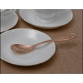thumbnail image 1 of 99.% Pure Copper Spoon, Rice Spoon, Soup Spoon, Copper Tableware,12 Zodiac Spoon, Length:6.4'' Width:1.37'', 1 of 5