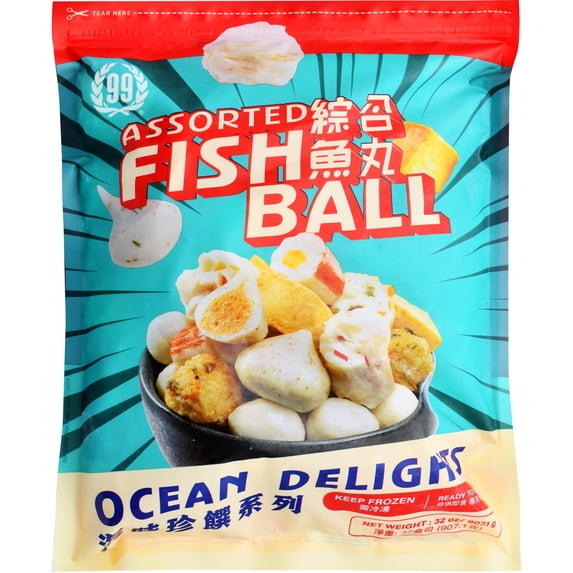 99 Ranch Assorted Fish Balls